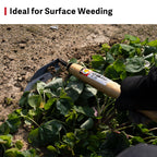 HOUNEN Japanese Weeding Sickle, 4.7-Inch Thick Composite Steel Blade