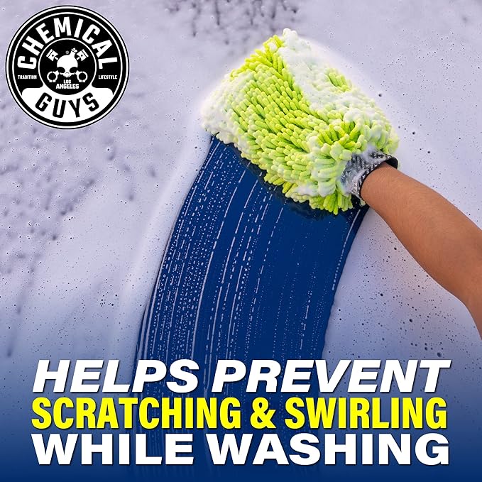 Chemical Guys HOL123 Car Cleaning Kit for Interior & Exterior, 14 Items Including (7) 16 oz Chemicals