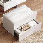 GOWE Vanity Table Set with Storage Adjustable Modern Contemporary for Bedroom Furniture