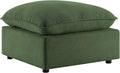 VANOMi Modular Ottoman Stool, Cube Footrest Replacement for Sectional Sofa, Upholstered Ottoman Seat