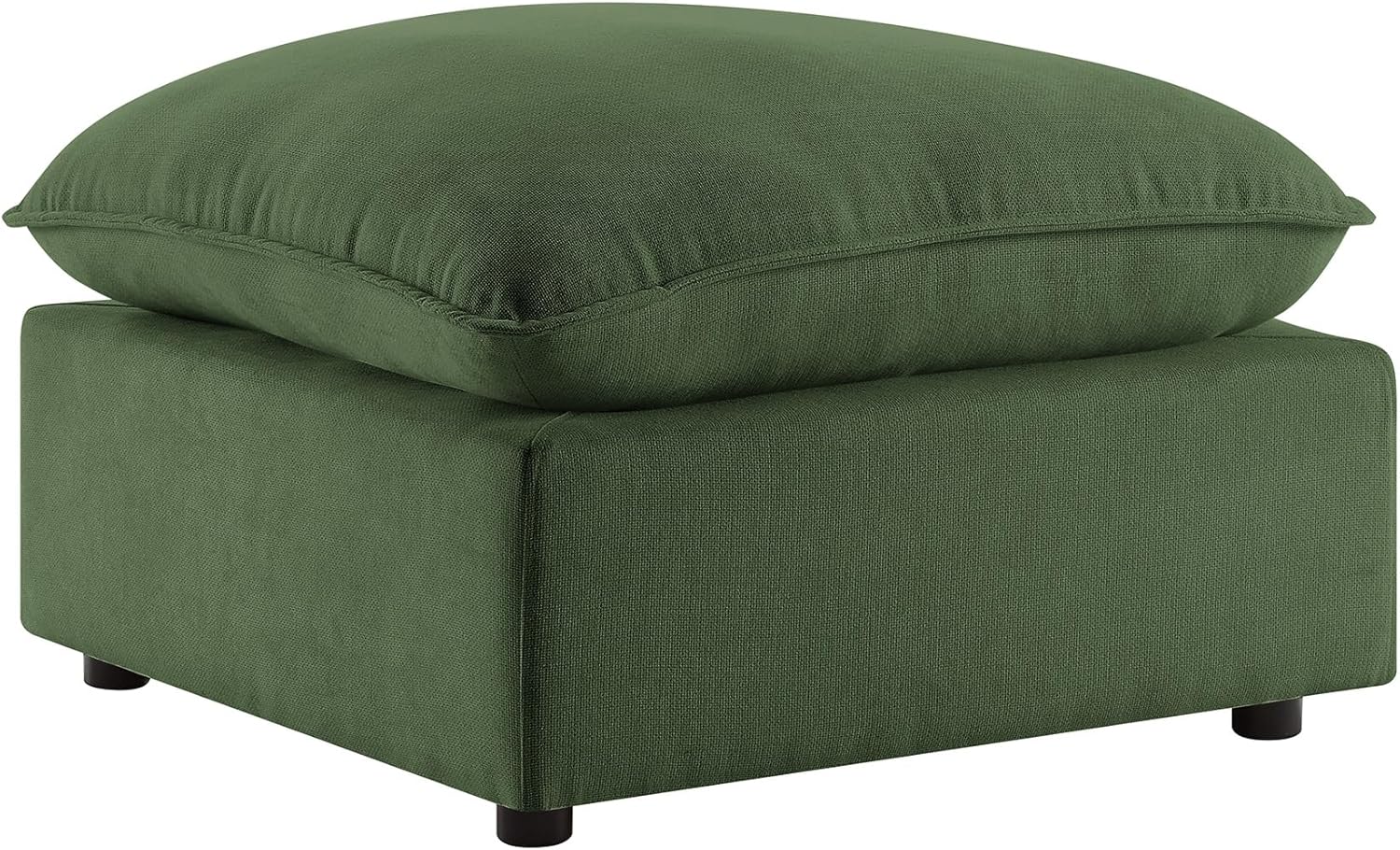 VANOMi Modular Ottoman Stool, Cube Footrest Replacement for Sectional Sofa, Upholstered Ottoman Seat