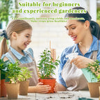 NACHLYNN 6 Pack Electroculture Plant Stakes Soft Copper Wire Long Copper Garden Stakes Pure Electro Culture Gardening for Gardening Growing Plants and Vegetables