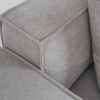 Acanva Zola Modular Sectional Living Room Sofa Set, L-Shape