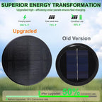 2025 Upgraded Dragonfly Solar Lanterns Outdoor Waterproof Hanging Lights, Hollowed-Out Metal Solar Lantern for Garden, Patio, Porch, Yard Decorations & Gifts for Women, Mom, Grandma