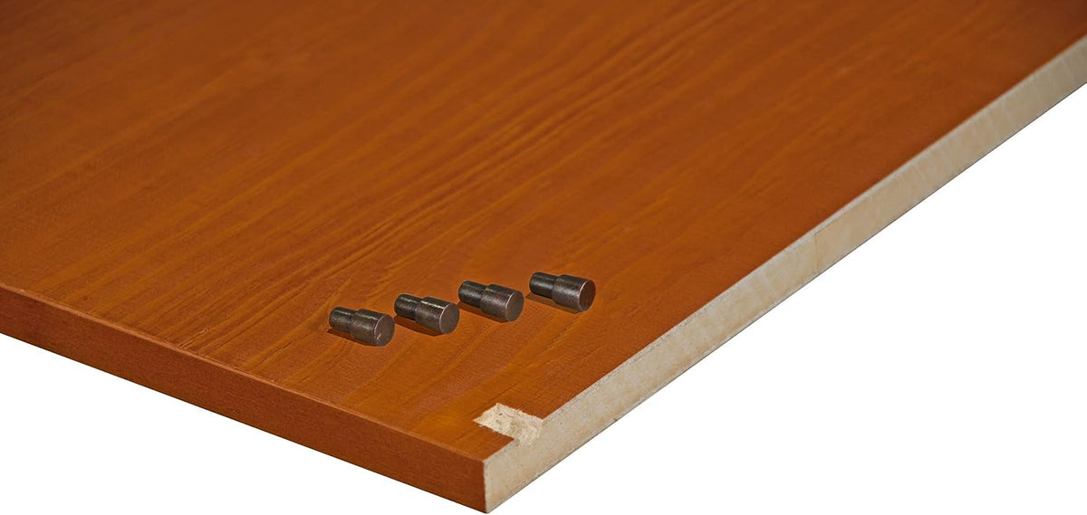 Palace Imports 100% Solid Wood Optional Shelf for 2- and 3-Sliding Door Wardrobes/Armoires/Closets, Java Color, 34.5”W x 19.75”D x 0.50”H, Four Metal Pins Included