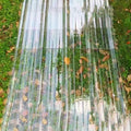 Transparent Plastic Sheets,Outdoor Sunshade Canopy Panels,Greenhouse Board,Sturdy Panel,for Outdoor Shed Board.(35.43x39.37in)