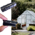 Garden Buildings Tube Clip 0.75 inch Black Greenhouse Clips Greenhouse Frame Pipe Tube Film Clip Connector Kit Pack of 10, Can Clamping Something outer diameter of 0.75-0.79in