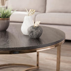 Round Nesting Coffee Tables 3pc Set