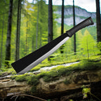 Billhook Sickle Machete for Yard Work - Trimming, Chopping & Weeding Powerhouse, Heavy Duty Machete for Cutting Trees, with Sheath