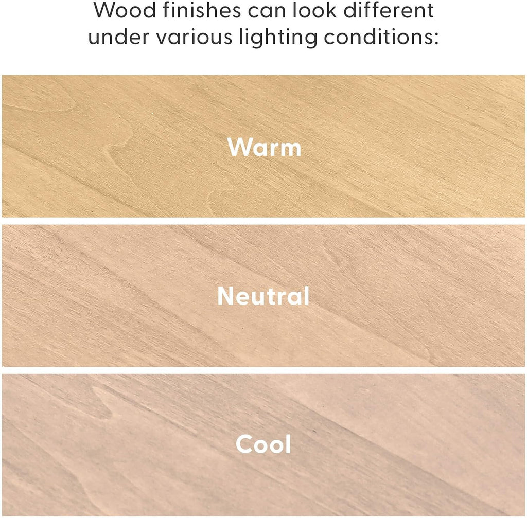 Plank+Beam Classic Console Table, 46 Inch, Blonde | Non-Toxic Finishes, Versatile Design, Elegant Details, Easy Assembly, Quick Setup, Solid Wood