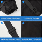 47" x 16" Large Camping Chair Replacement Bag，900D Oxford Cloth Folding Chair Carry Bag with Shoulder Strap, Heavy Duty Carry Sack for Outdoor Fishing Hammock Tent Camping Travel