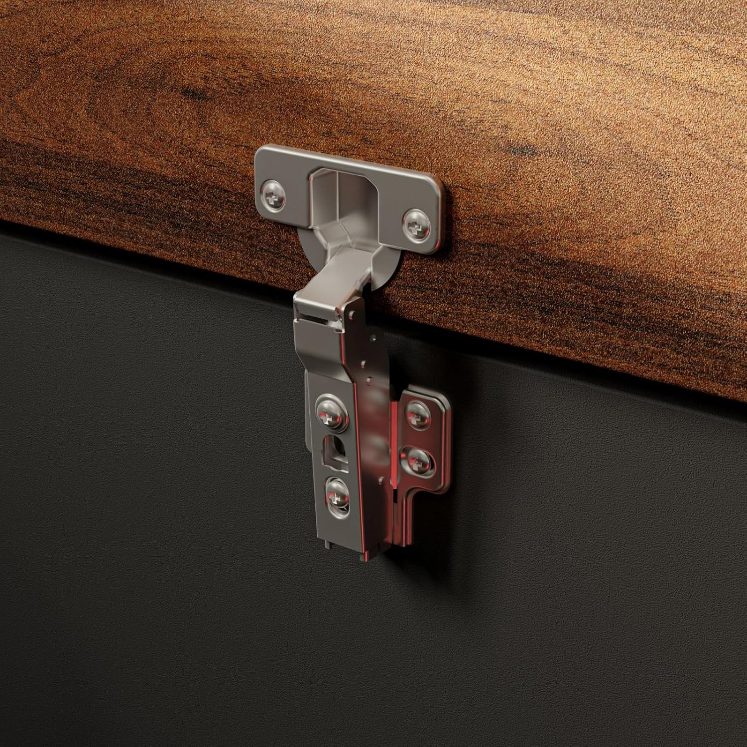 L Shape Kitchen Breakfast Nook Bench, Kitchen Corner Nook Bench Seating with Hidden Storage, Corner Dining Seat for Entryway, Black and Brown, 63”D x 63”W x 17.7”H