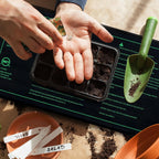 EAGLE PEAK Waterproof Seedling Heat Mat 10" x 20", UL & MET-Certified Heating Pad for Seed Starting, Germination, and Hydroponic Gardening, Includes (1) Warming Mat