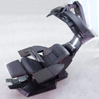 Imperatorworks CLUVENS Manticore Model Zero Gravity Gaming Chair Cockpit Gaming Workstation Executive seat (Black) Support 3 Monitors 1 * 49"/57" Monitor can Extend to 5 Monitors