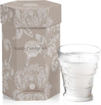 Zodax Grand Casablanca Glass Jar Scented Candle Trio for Home Decor - Ideal for Kitchen and Bathroom - Makes a Great Gift for Women and Men - Tahitian Gardenia - 8.3 Oz.