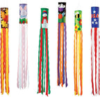 Holiday Windsocks Set of 6