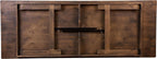 Flash Furniture Hercules 108x40 in Folding Table