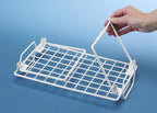 Whitmor Wire Grid Stacking Shelf Small, White