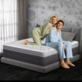 inight Twin Mattress 10 Inch, Individual Wrapped Pocket Springs Zoned Hybrid Mattress with Gel Memory Foam, Ergonomic Pressure Relief, Enhanced Edge Support, Breathable Comfort Night, 365-Night Trial