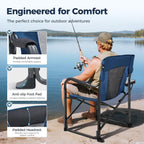 ALPHA CAMP Director Chair