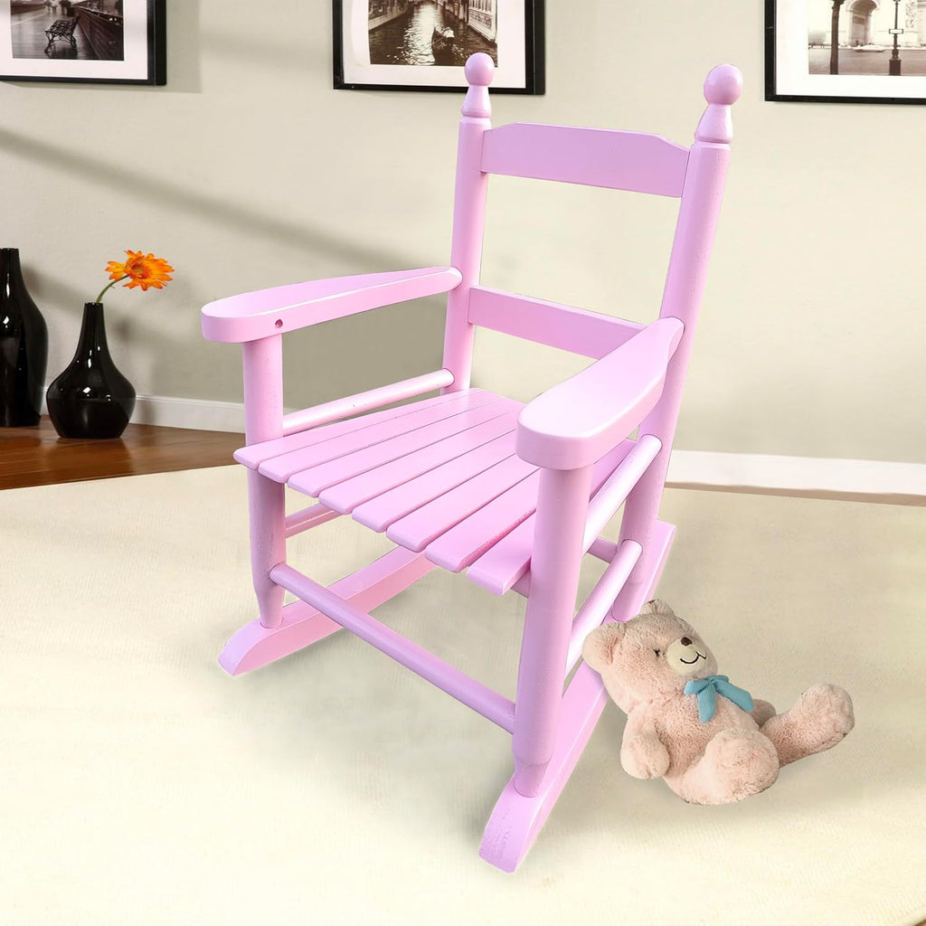 Rocking Light Pink Chair Indoor or Outdoor Suitable for
