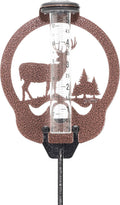 SWEN Products Deer Rain Gauge