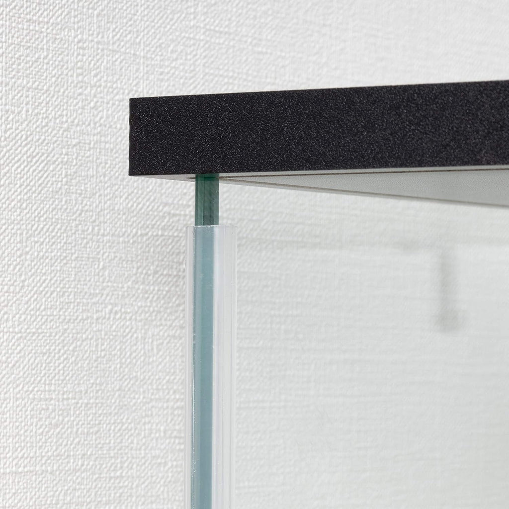 不二貿易(Fujiboeki) 3 Tiers Glass Collection Case, 高さ86cm, Clear