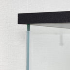 不二貿易(Fujiboeki) 3 Tiers Glass Collection Case, 高さ86cm, Clear