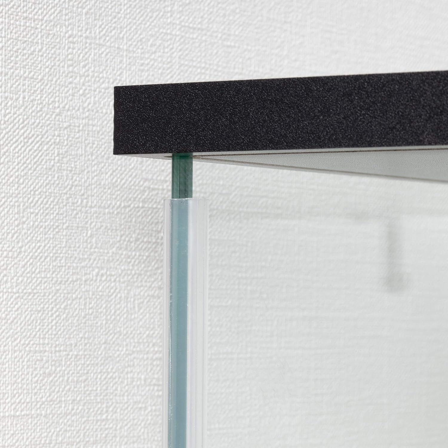 不二貿易(Fujiboeki) 3 Tiers Glass Collection Case, 高さ86cm, Clear