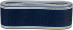 Lawn Chair USA Replacement Lawn Chair Webbing - Webbing for Lawn Chairs, Beach and Camping. UV-Resistant Webbing Strap Made with Durable Polypropylene (3" x 50', St. Augustine Blue)