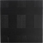 SAFAVIEH Home Collection Hamona Black Square Top Pedestal End Table