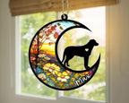 Personalized Dog Memorial, Custom Name Beauceron Dog Christmas Ornament with Name, Custom Breeds, Pet Loss Light Catcher, Gifts for Lovers Loss of Pet Sympathy on Mothers Day Christmas