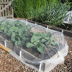 Fine Mesh Garden Netting for Protection, 8'x33' Vegetable Crop Covers Netting for Protect Fruits, Plants, Flowers, Greenhouse Cover Net, Patio Gazebo Screen Barrier