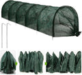 2 in 1 Portable Greenhouse Protection from Sun Heat,Garden Tunnel Shade Net Cover with Quick-Release Technology,Row Covers for Vegetables Plant Cover from Sun (Pack 1)