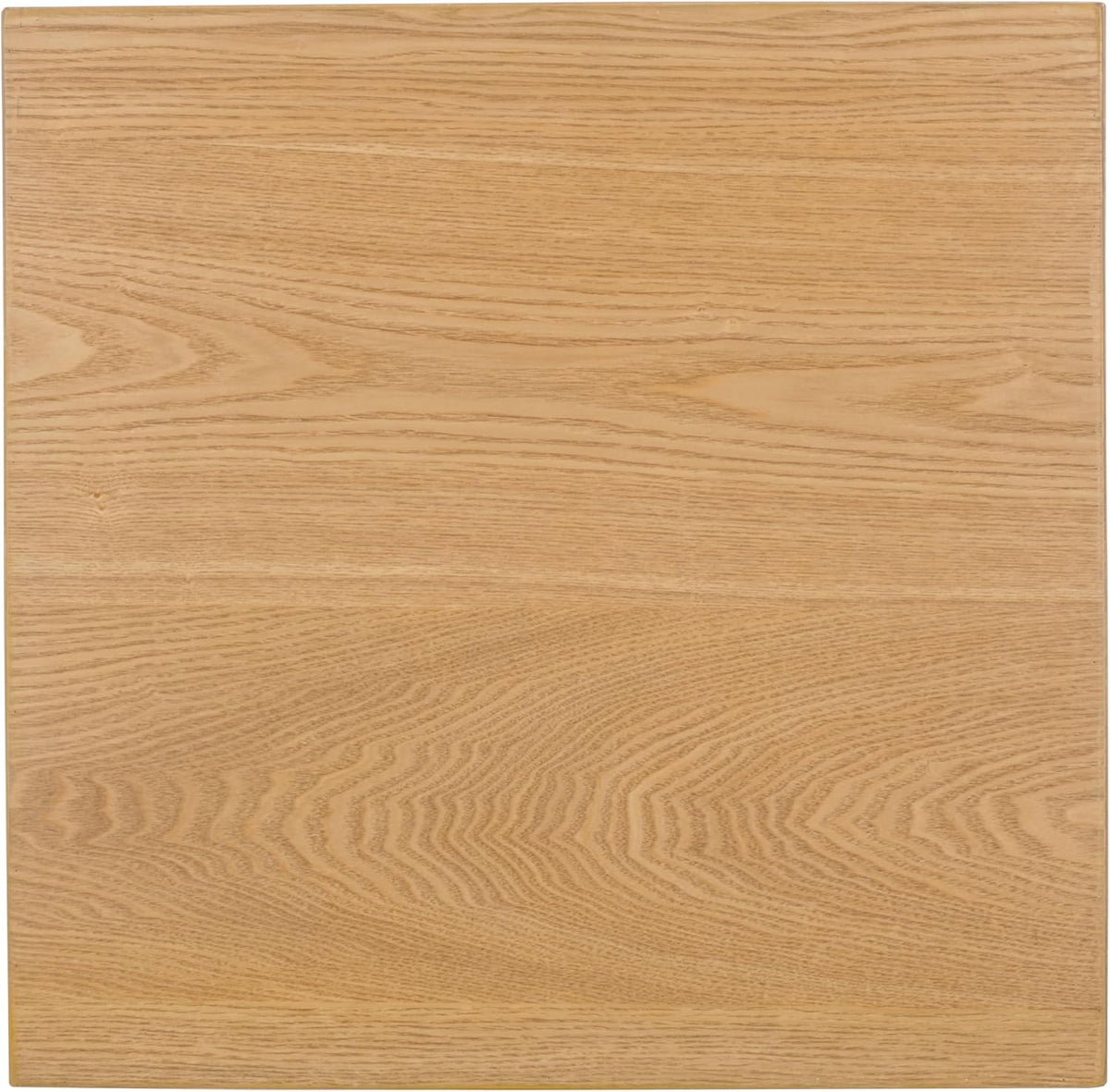 SAFAVIEH Home Collection Otaki Natural Brown Square Top Solid Wood End Table
