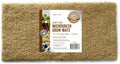 All-Natural Hemp Mat for Growing Microgreens 10" x 20" – Water Retention, High Germination, Ideal for Microgreens, Sprouts & Wheatgrass – Premium Hemp Fiber Grow Pads for Optimal Plant Health(10 Pack)