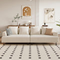 109.4" W Modular Sectional Sofa Couch for Living Room, Beige