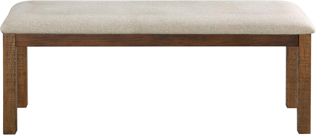 Lexicon Jones Dining Bench, Brown