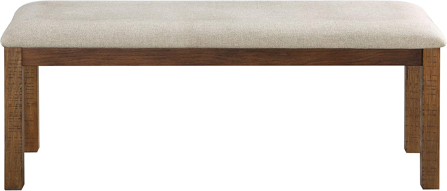 Lexicon Jones Dining Bench, Brown