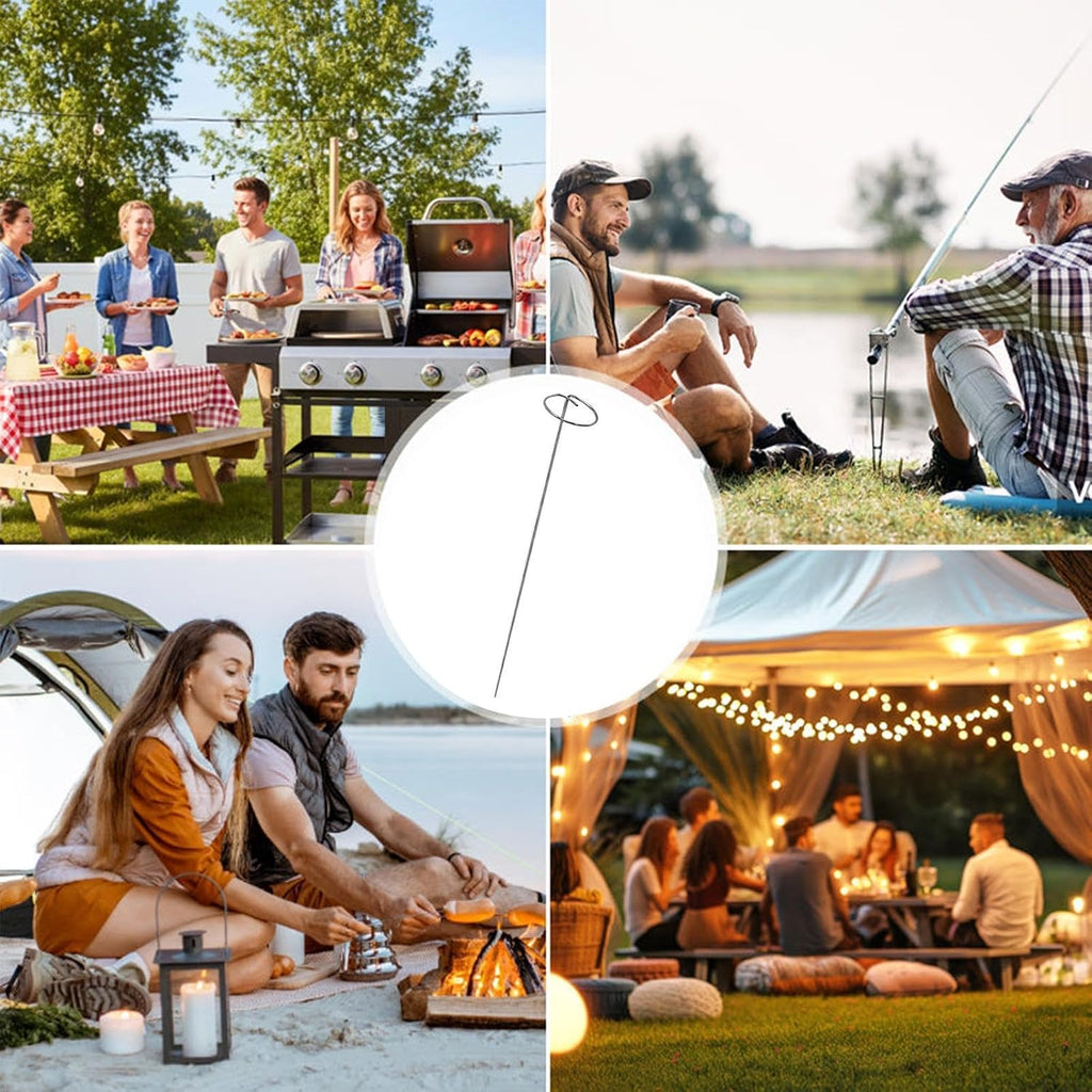 Yard Wine Glass Holder – Garden Beverage Stakes Champagne, Cup, Campers Entertainers, Backyard Beach Camping Picnic Park | Campers Entertainers Backyard Beach Camping Picnic Park Courtyard Lawn Patio