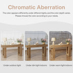 Tribesigns Farmhouse Console Table, 63-Inch Long Narrow Sofa Table Behind The Couch, Wooden Rectangular Entryway Table for Entrance, Hallway, Living Room (Natural)
