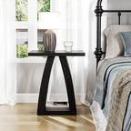 End Tables Living Room Set of 2. Side Tables Living Room. Side Table Beside Sofa. Modern End Table for Home. Black End Tables Set of 2