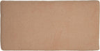 Christopher Knight Home Rika 48" Comfy Boucle Upholstered Bedroom Bench, Ottoman Bench with Rounded Wooden Legs, Spacious Seating, Long Footstool for Living Room, Entryway Bench, Tan Brown