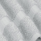 Chakir Turkish Linens Premium Cotton Absorbent Turkish Towels (Bath Towel - Set of 4, Silver Gray)