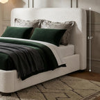 Signature Design by Ashley Brandinlane King Upholstered Bed Frame