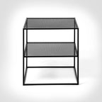 Buster and Punch Meshed Side Table 19.69 Inch Tall and 17.72 Inch Wide Fmessus