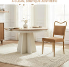 Velvet Dining Chairs Set of 4, Upholstered Dining Chairs with Wood Grained Metal Frame, Mid Century Modern Velvet Chairs for Dining Room, Kitchen and Restaurant,Velvet Brown