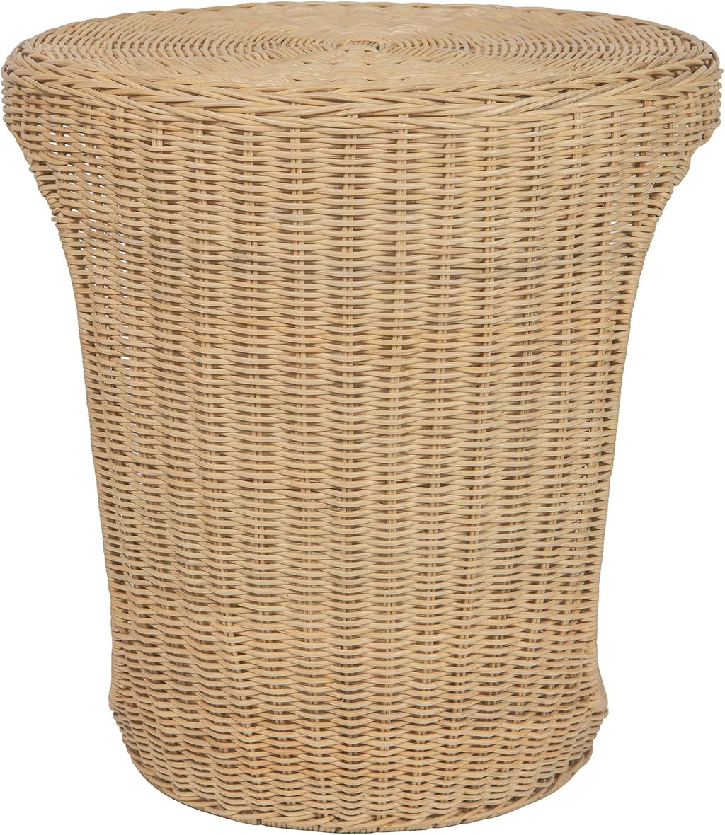 Kouboo- Naya Wicker Sidetable & Endtable for Livingromm or Bedroom, Natural