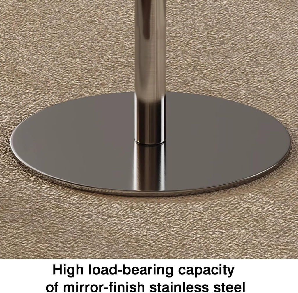 Versatile Side Table: Swiveling and Height-Adjustable; Suitable for Use as a Living Room Corner Table, Coffee Table, Sofa Side Table
