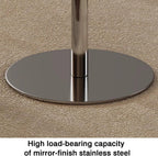 Versatile Side Table: Swiveling and Height-Adjustable; Suitable for Use as a Living Room Corner Table, Coffee Table, Sofa Side Table
